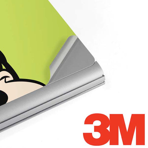 Disney Friends Goofy Up Close Surface Book 2 15in Skin